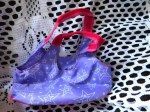 ag doll tote purple a